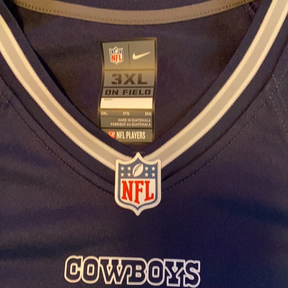 Official on field Ezekiel Elliot #21 jersey - Picture 3 of 4